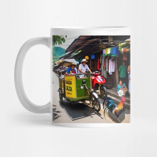 Trike and The Rooster Mug